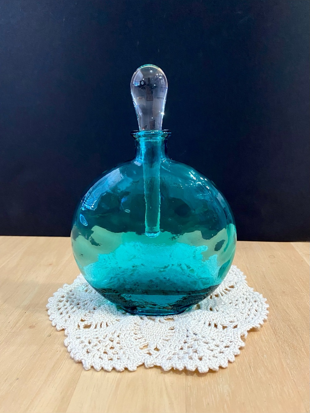 Vintage  Perfume Bottle with Stopper